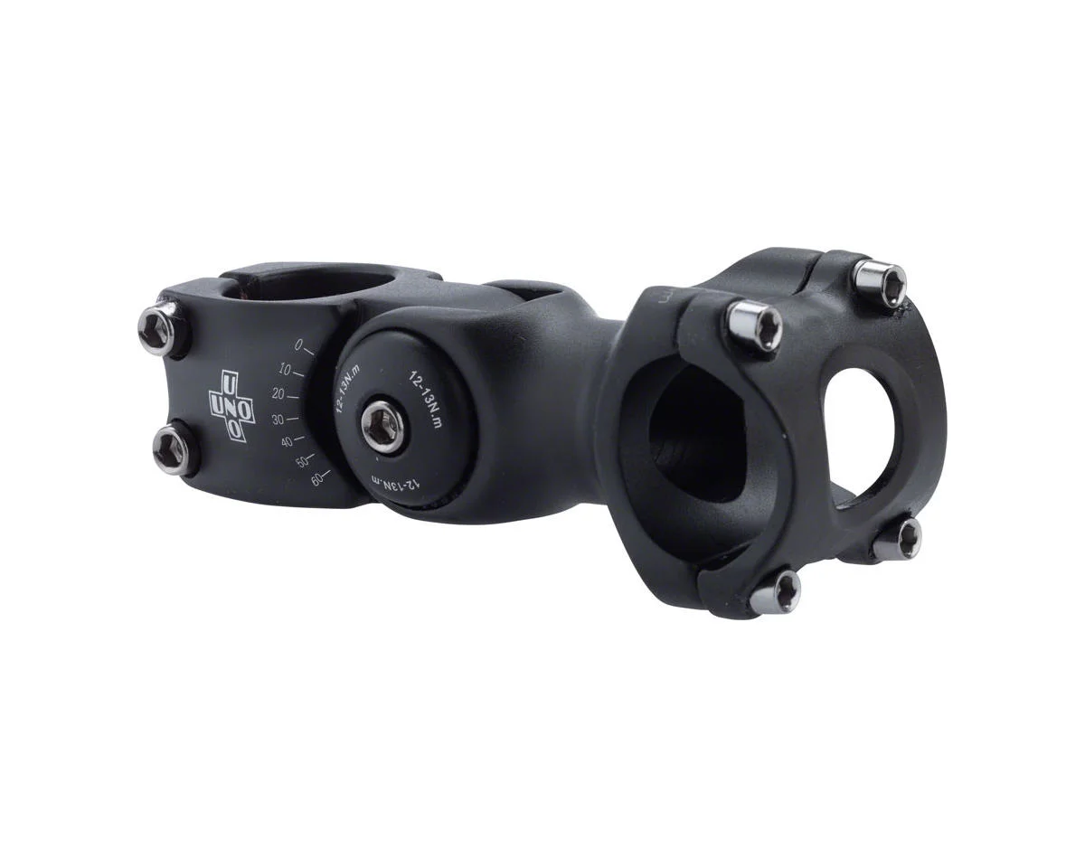 Kalloy 820 Adjustable Stem (Black) (31.8 Clamp) (95mm) (Adjustable)